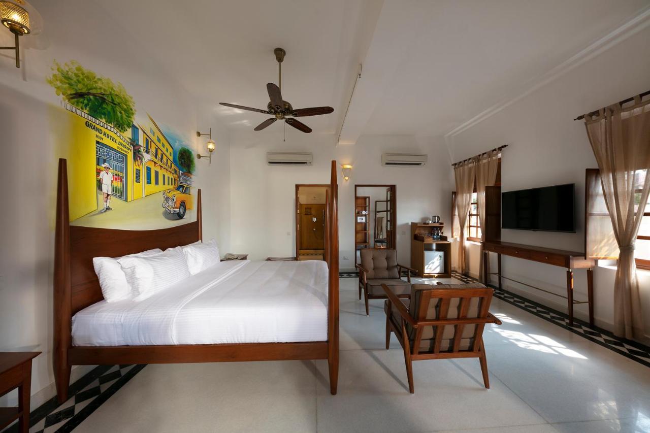 Grand Hotel D'Europe Pondicherry Exterior photo