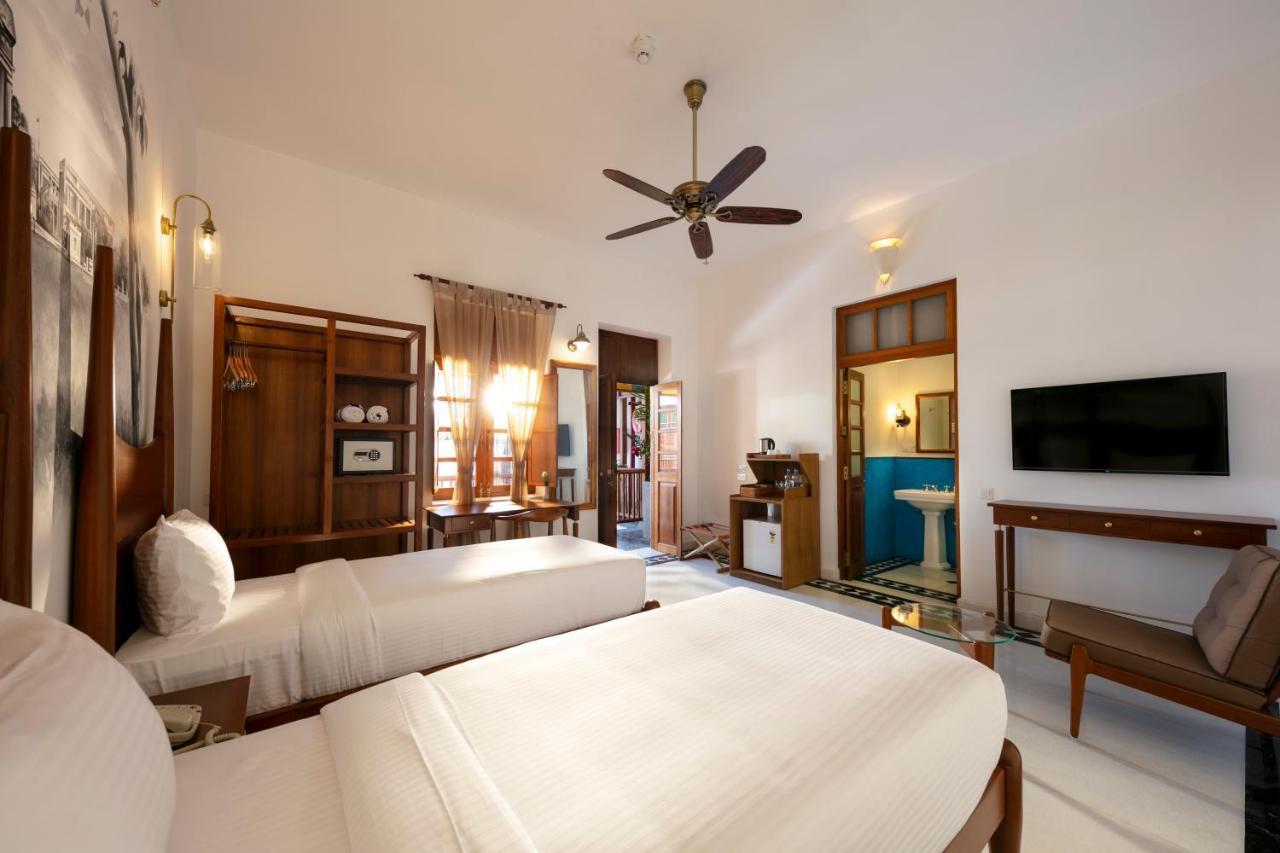 Grand Hotel D'Europe Pondicherry Exterior photo