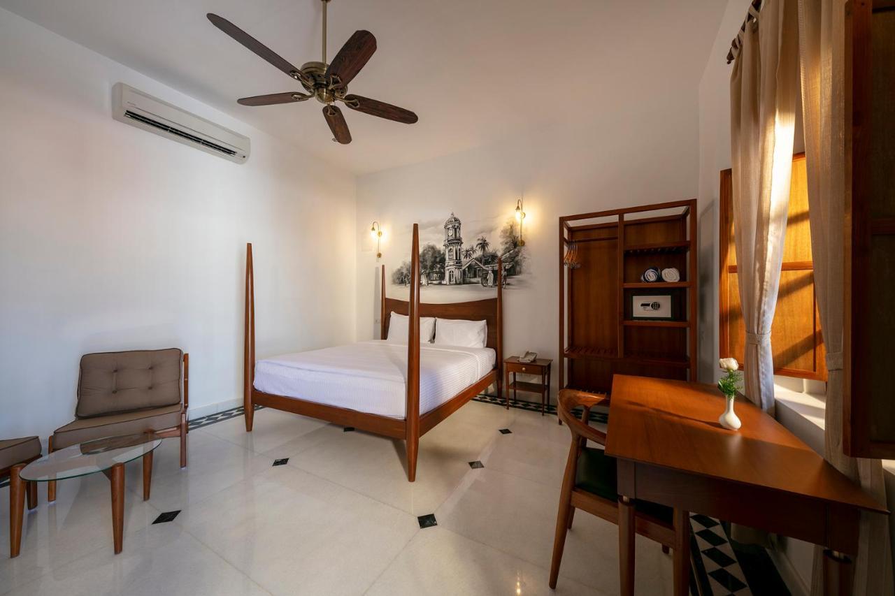 Grand Hotel D'Europe Pondicherry Exterior photo