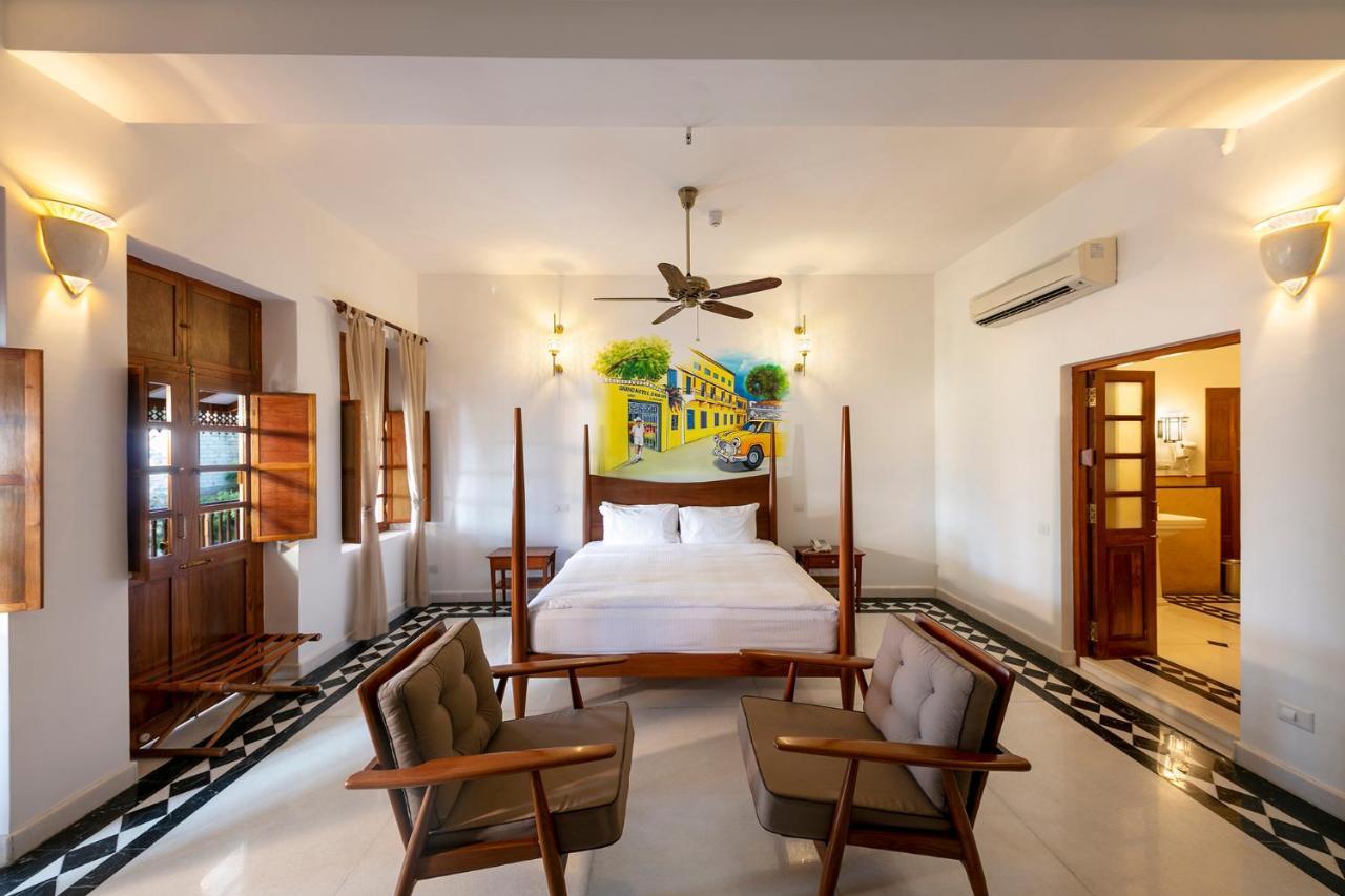 Grand Hotel D'Europe Pondicherry Exterior photo