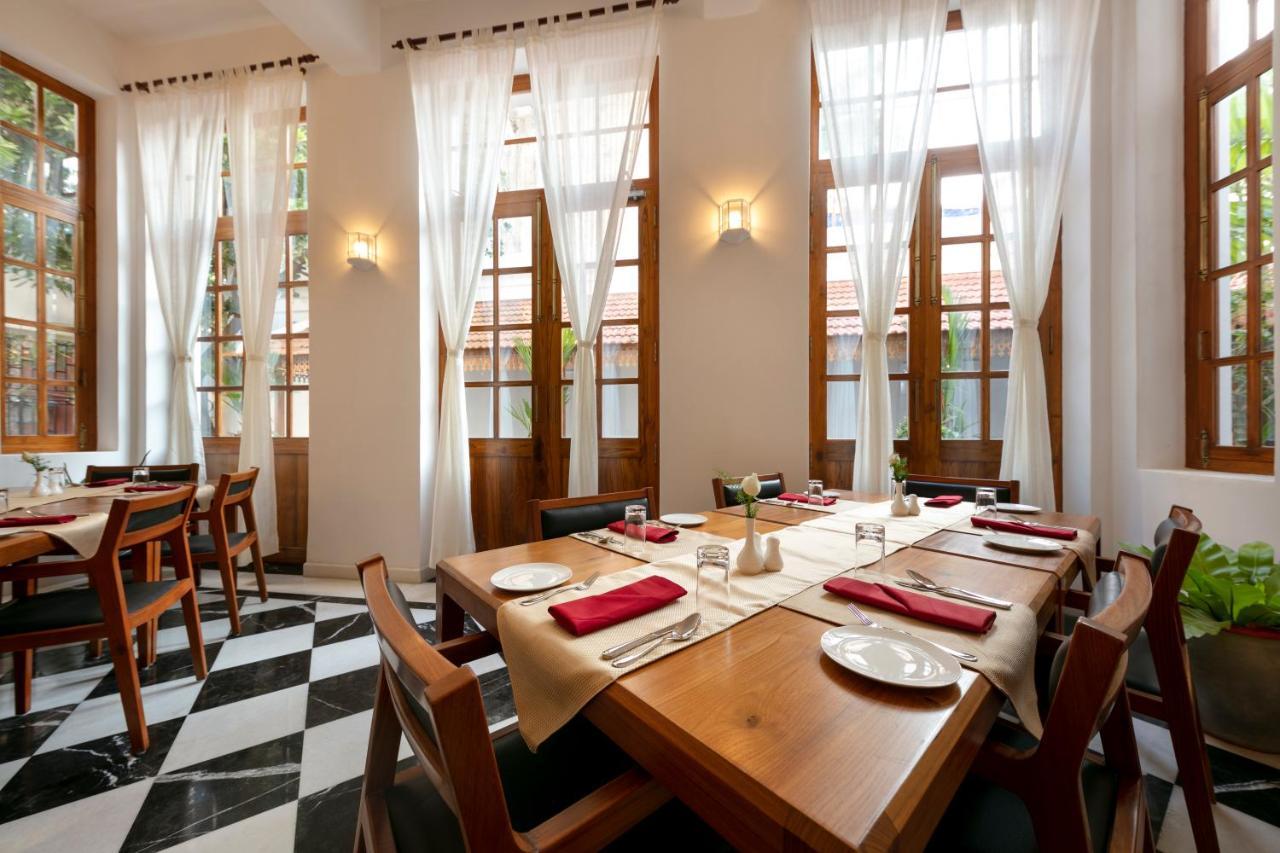 Grand Hotel D'Europe Pondicherry Exterior photo