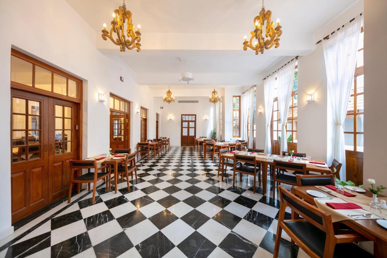 Grand Hotel D'Europe Pondicherry Exterior photo